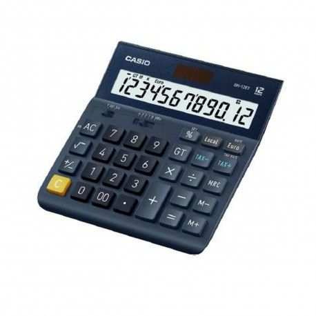 Kalkulaator Casio DH-12ET Must (10 Ühikut)