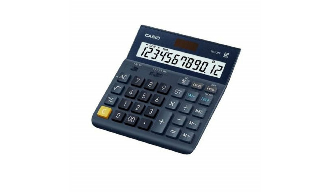 Calculator Casio DH-12ET Black (10Units)