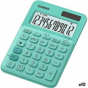 Calculator Casio MS-20UC 2,3 x 10,5 x 14,95 cm Green (10Units)