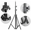 RoGer tripod V7+round light, black