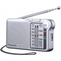 Panasonic raadio RF-P150D, hõbedane