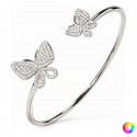 Bracelet Folli Follie Butterflies Sterling silver (Ø 55 mm) (Pink)