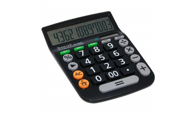 Kalkulaator Bismark CD-2648T Must