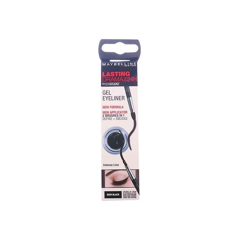 Maybelline - EYE STUDIO gel liner black - Eye pencils & liners - Photopoint