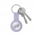 Crong Silicone Case with Key Ring - Apple AirTag Keyring (lavender)