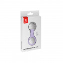 Crong Silicone Case with Key Ring - Apple AirTag Keyring (purple)