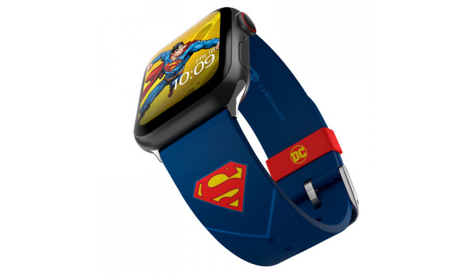 DC Comics - Pasek do Apple Watch 38/40/41/42/44/45/49 mm (Superman Tactical)