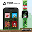 Minecraft - Band for Apple Watch (Creeper 3D)