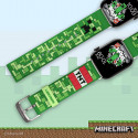 Minecraft - Band for Apple Watch (Creeper 3D)