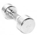 Chromed dumbbell TOORX MC-4 4kg