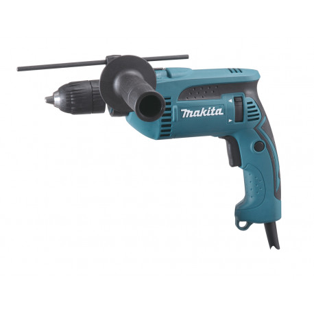 Makita lööktrell 680W HP1641FK 1,5-13 mm isekinnituv LED