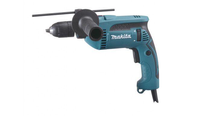 MAKITA.IMPACT DRILL. 680W HP1641FK 1.5-13 mm SELF-CLAMP LED...