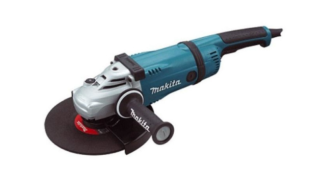 Makita nurklihvija 230mm GA9030R 2400W lihtsam. taaskäivituskaitsega.