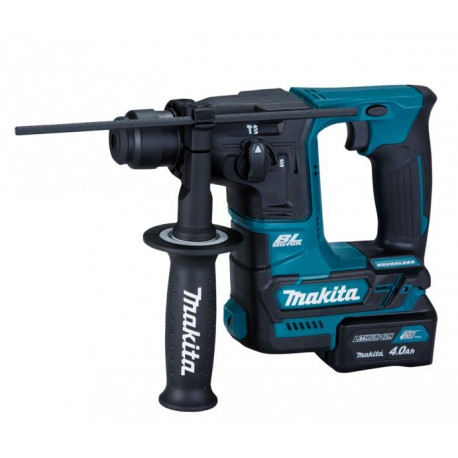 MAKITA. HAMMER DRILL 10.8V HR166DSMJ 1.1J 2x4.0Ah DRILLING BL MAKPAC