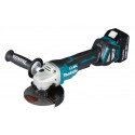 MAKITA SZLIFIERKA KĄTOWA 18V 125mm 2 x 5,0Ah 