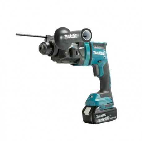 MAKITA HAMMER DRILL 18V DHR182RTJ 1.7J 2x5.0Ah