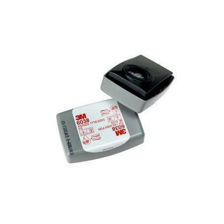 3M DUST FILTER P3 6038 /2 pcs. OZONE