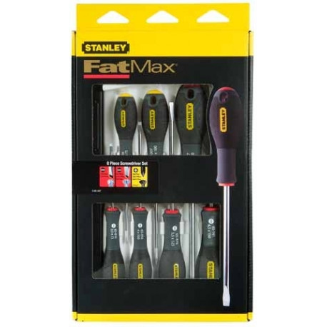 ST. SCREWDRIVERS 8 pcs. FATMAX /PŁ+PH/