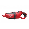 Akum. dulkių siurblys Milwaukee M12 HV-0 (be 