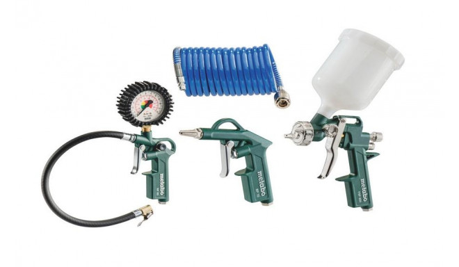 Metabo pneumaatiline tööriistade komplekt 4 tk LPZ 4 SET MET601585000