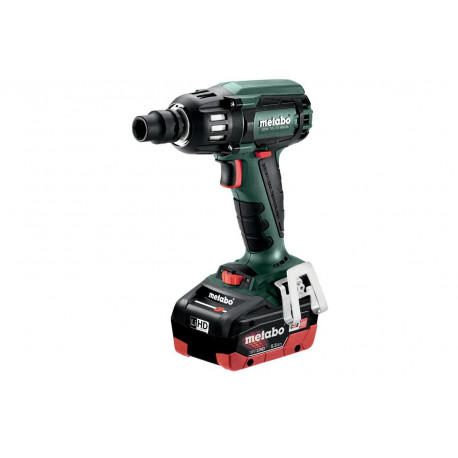 METABO IMPACT WRENCH SSW 18V LTX 400 BL 1/2" 400Nm 2x5.2Ah %%%