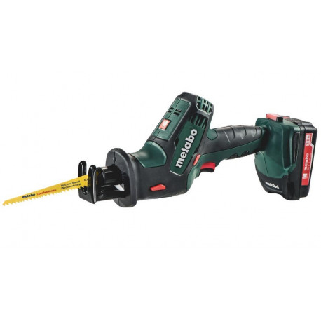 METABO.SAB SAW SSE 18 LTX COMPACT 2x2.0Ah