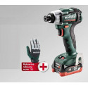 METABO ZAKRĘTARKA UDAROWA 12V 140Nm 2x4,0Ah L