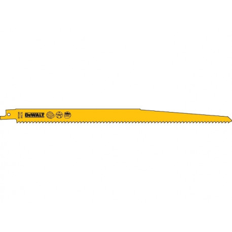 DEWALT SABER EDGE. 305x4.2mm/WOOD 5pcs
