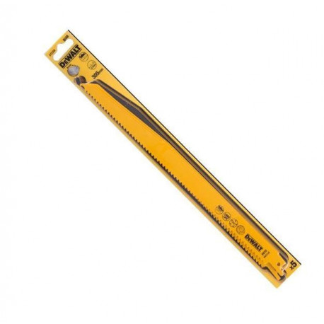 DEWALT SABER EDGE. 305x4.2mm S1411VF WOOD / 5 pcs.