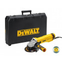 DEWALT SZLIFIERKA KĄTOWA 1200W 125mm WALIZKA  DEWALT SZLIFIERKA KĄTOWA 1200W 125mm WALIZKA