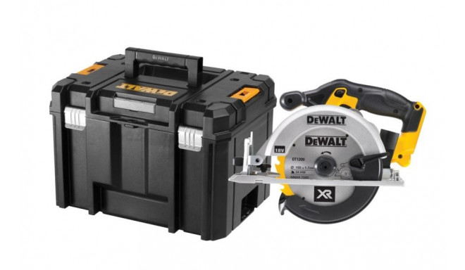 DEWALT.CIRCULAR SAW. 18V DCS391NT 165mm TSTAK