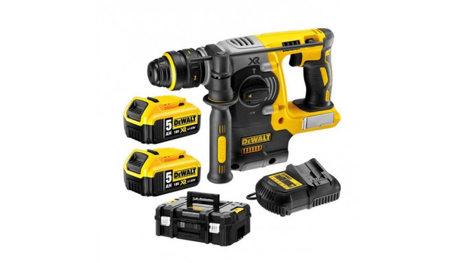 DEWALT. HAMMER SDS+ 18V DCH274P2T 2.1J 2x5Ah HANDLESS. + HANDLE, TSTAK