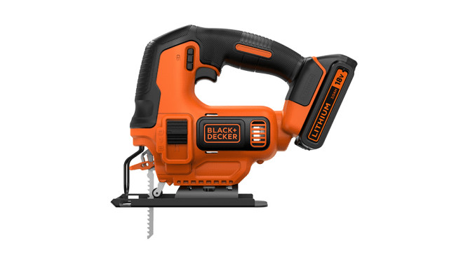 BLACK+DECKER tikksaag 18V BDCJS18
