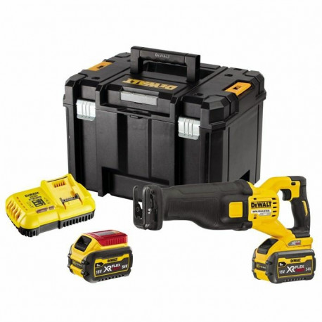 DEWALT SABER SAW 54V FV DCS389X2 2x9Ah