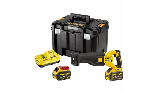 DEWALT SABER SAW 54V FV DCS389X2 2x9Ah