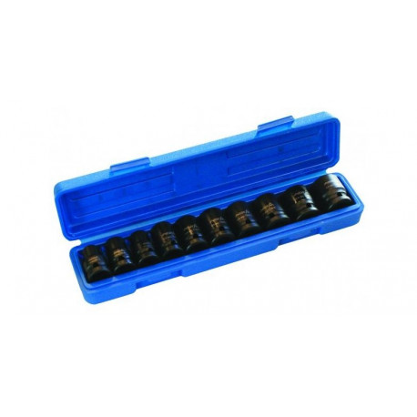 ASTA SET OF IMPACT SOCKET 1/2" 10 pcs. 10,11,12,13,14,17,19,21,22,24.
