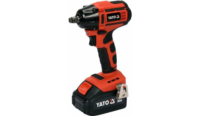 YT.IMPACT WRENCH 18V LI-ION 1/2" 1x3.0Ah 250Nm BRUSHLESS