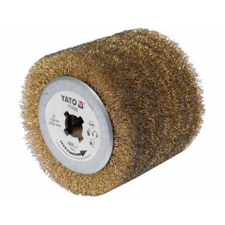 YT. SAINTING BRUSH STEEL 120x100x19mm