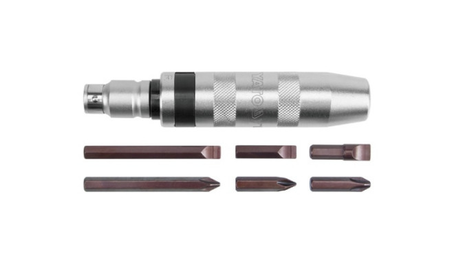 YT. IMPACT SCREWDRIVER CHROME 2801
