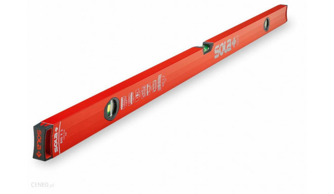 Spirit level SOLA BIG X 3, 100 cm, 3 holes, aluminum body