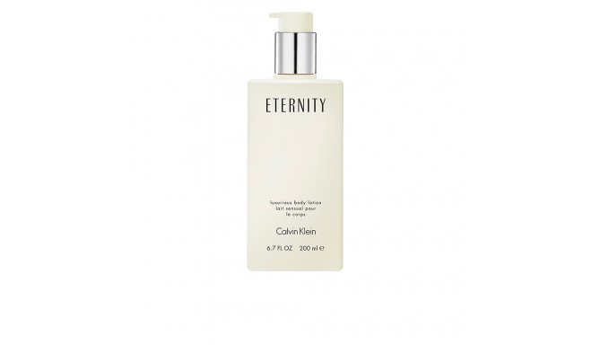 CALVIN KLEIN ETERNITY body lotion 200 ml