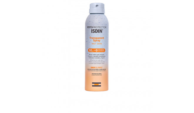 ISDIN FOTOPROTECTOR wet skin transparent spray SPF50+ 250 ml