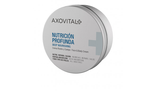 AXOVITAL Nutrición Profunda Crema Cara y Rostro 150 ml