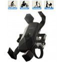 Devia phone bike holder Voyager ES063, black