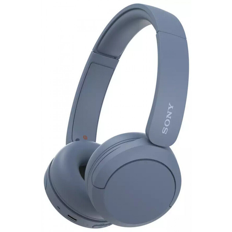 Sony juhtmevabad kõrvaklapid WH-CH520, sinine
