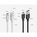 Ugreen cable USB - USB Type C 480 Mbps 3 A 1.5 m cable black (US287 60117)