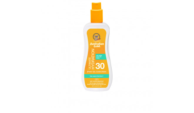 AUSTRALIAN GOLD SUNSCREEN SPF30 spray gel 237 ml