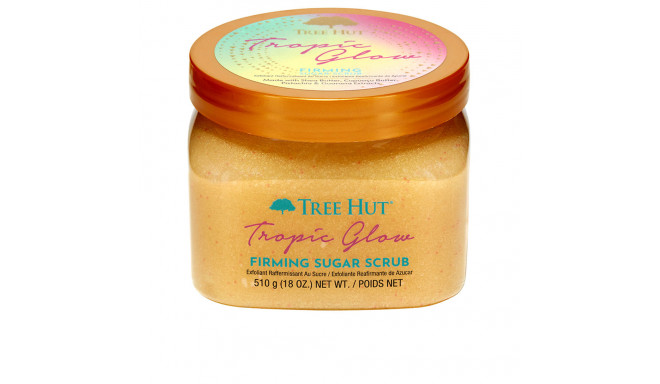 TREE HUT EXFOLIANTE de azúcar resplandor tropical 510 gr