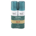 ROC KEOPS desodorante SPRAY FRESCO lote 2 pz