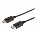 ASSMANN cable Displayport DP/St - DP/St 2m AWG32 2xshielded black